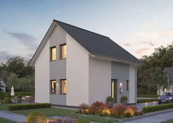 Immobilie in Vetschau/Spreewald - Der ideale Start ins Eigenheim - Kompaktes Einfamilienhaus inkl. Grundstück - Bild 2