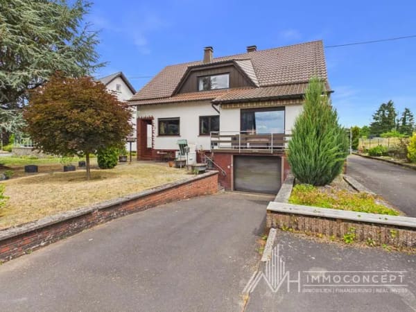 Immobilie in Landscheid - Ein- oder Zweifamilienhaus | ca. 194 m² Wohnfläche | ca. 1.023 m² Grundstück | 54526 Landscheid - Bild 1