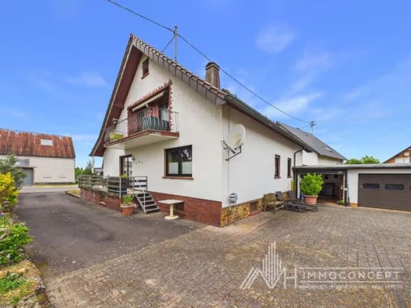 Immobilie in Landscheid - Ein- oder Zweifamilienhaus | ca. 194 m² Wohnfläche | ca. 1.023 m² Grundstück | 54526 Landscheid - Bild 3