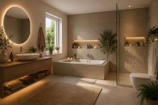 Immobilie in Feilitzsch - Nachhaltiges Bungalow in Holzständerbauweise | KfW-40 | Luft-/Wasser-Wärmepumpe  schlüsself. - Bild 2