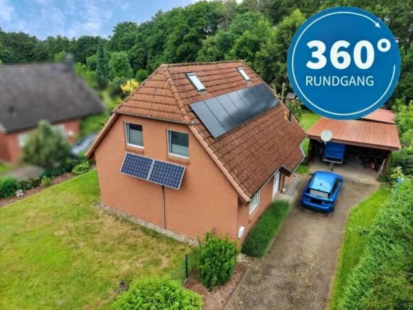 Immobilie in Cramonshagen - Wohnen nahe Schwerin: Familienfreundliches Zuhause in ruhiger Lage von Cramonshagen - Bild 0