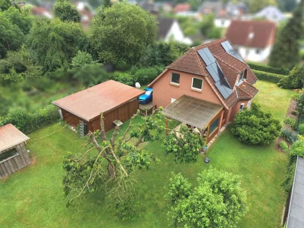 Immobilie in Cramonshagen - Wohnen nahe Schwerin: Familienfreundliches Zuhause in ruhiger Lage von Cramonshagen - Bild 1