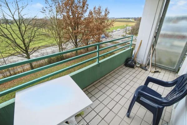 Immobilie in Ostfildern - Kapitalanleger aufgepasst! Kompakte 1-Zimmer Wohnung mit EBK und Balkon in Ostfildern - Bild 4