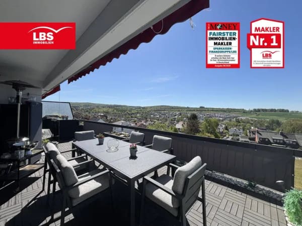 Immobilie in Nieste - Penthouse-Feeling mit spektakulärem Weitblick - Bild 0