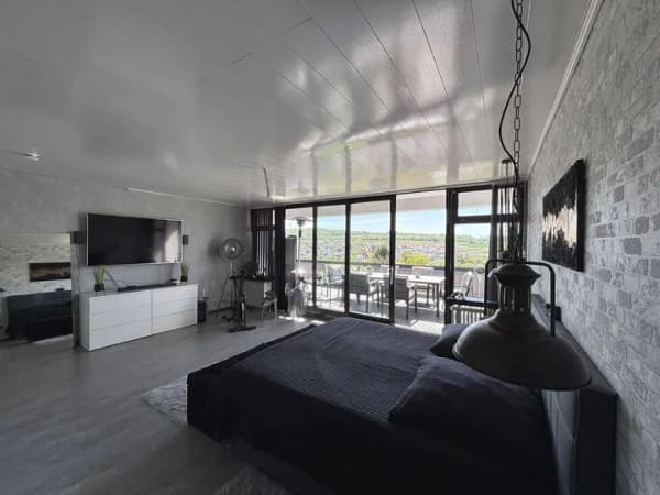 Immobilie in Nieste - Penthouse-Feeling mit spektakulärem Weitblick - Bild 1