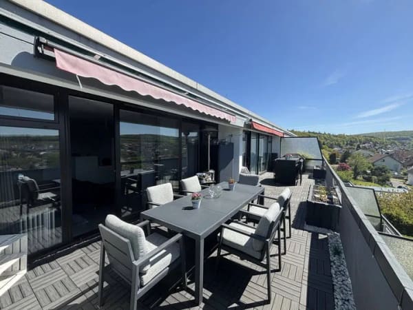 Immobilie in Nieste - Penthouse-Feeling mit spektakulärem Weitblick - Bild 4