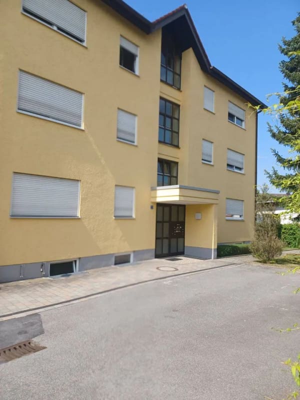 Immobilie in Vilshofen an der Donau - Gepflegte 3-Zimmer-WG im Zentrum Vilshofens - Bild 1