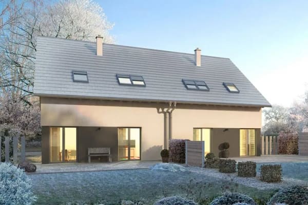 Immobilie in Höchberg - Ihr individuelles Doppelhaus in Höchberg - Flexibilität trifft Wohnkomfort - Bild 3