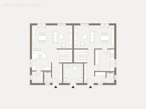 Immobilie in Höchberg - Ihr individuelles Doppelhaus in Höchberg - Flexibilität trifft Wohnkomfort - Bild 4