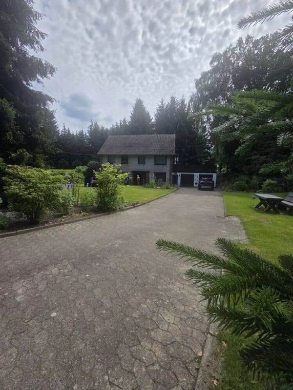 Immobilie in Linsburg - Zweifamilienhaus mit großem Eigentumsgrundstück im Nienburger Außenbereich - Bild 1