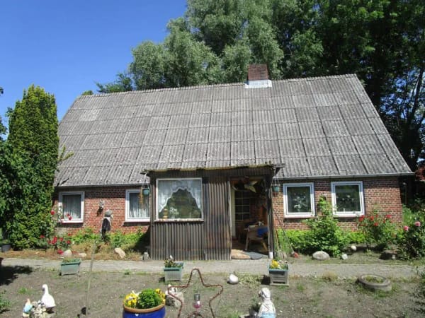 Immobilie in Nordleda - Nordleda bei Nordseebad Otterndorf: Sanierungsbedürftiges Einfamilienhaus mit Dachboden und Stall - Bild 1