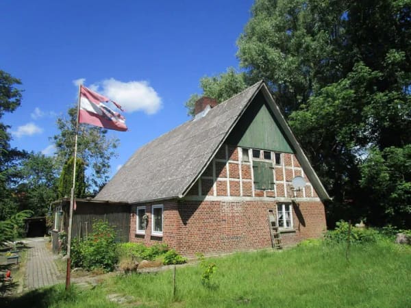 Immobilie in Nordleda - Nordleda bei Nordseebad Otterndorf: Sanierungsbedürftiges Einfamilienhaus mit Dachboden und Stall - Bild 2