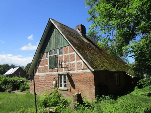 Immobilie in Nordleda - Nordleda bei Nordseebad Otterndorf: Sanierungsbedürftiges Einfamilienhaus mit Dachboden und Stall - Bild 4