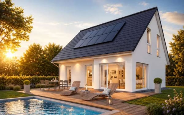 Immobilie in Twist - KfW 40 Traumhaus – energieeffizient und schlüsselfertig! - Bild 0