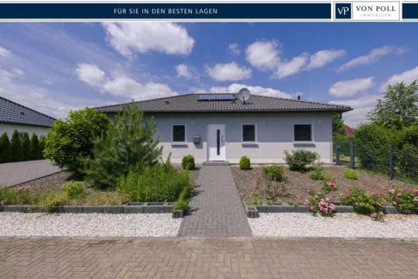 Immobilie in Stechow-Ferchesar - Bungalow in Stechow-Ferchesar - Bild 0
