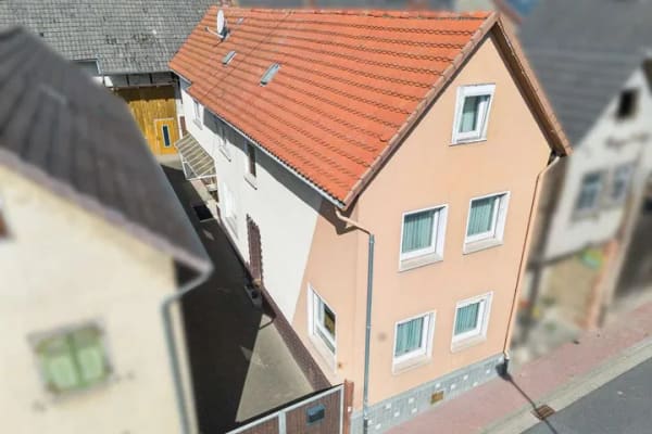 Immobilie in Münzenberg - Einfamilienhaus freistehend in Münzenberg (Gambach) - Bild 1