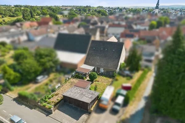 Immobilie in Münzenberg - Einfamilienhaus freistehend in Münzenberg (Gambach) - Bild 3
