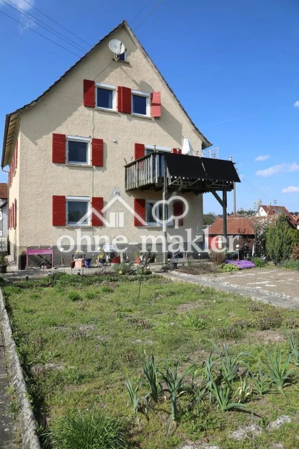 Immobilie in Ebersbach-Musbach - Mehrfamilienhaus in Ebersbach-Musbach - Bild 0