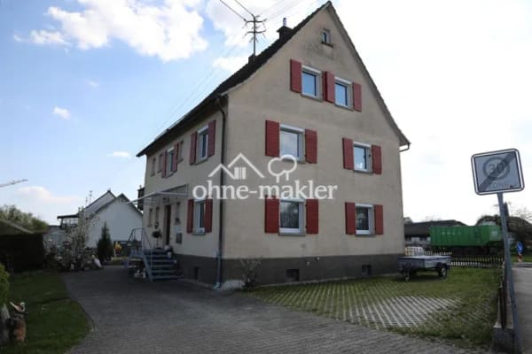 Immobilie in Ebersbach-Musbach - Mehrfamilienhaus in Ebersbach-Musbach - Bild 1