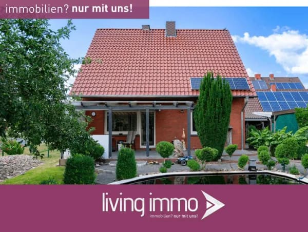 Immobilie in Affinghausen - Familienglück auf 926 m² – gepflegtes Einfamilienhaus mit Vollkeller & Traumgarten - Bild 0
