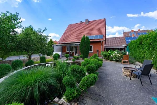 Immobilie in Affinghausen - Familienglück auf 926 m² – gepflegtes Einfamilienhaus mit Vollkeller & Traumgarten - Bild 1