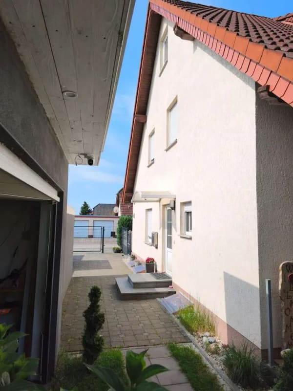 Immobilie in Gräfenhainichen - Gepflegte Doppelhaushälfte in Schköna zu verkaufen! Ab mtl. 915,00 EUR! - Bild 2