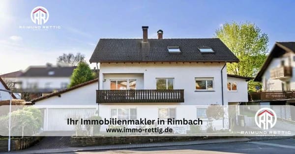 Immobilie in Rimbach - Preis Update! Vielseitigkeit trifft auf Wohlfühlambiente - Bild 0