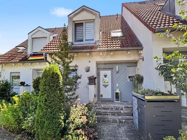 Immobilie in Adelsried - Charmantes Reihenmittelhaus in Adelsried - Bild 0