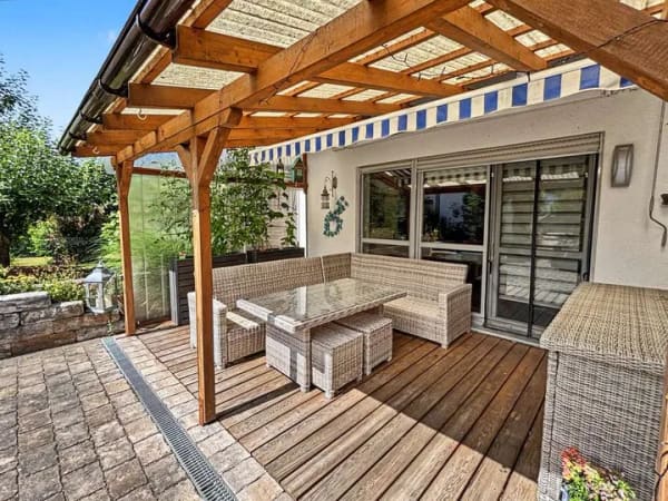 Immobilie in Adelsried - Charmantes Reihenmittelhaus in Adelsried - Bild 3