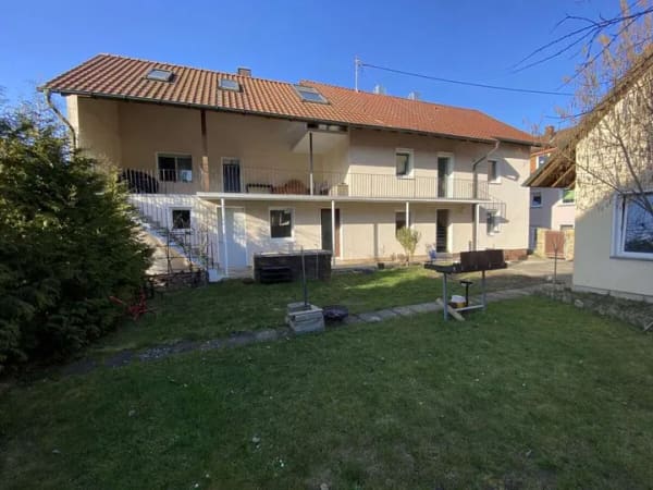 Immobilie in Eußenheim - Gepflegtes Zweifamilienhaus in Eußenheim 
mit Ausbaureserve im Dachgeschoss - Bild 3