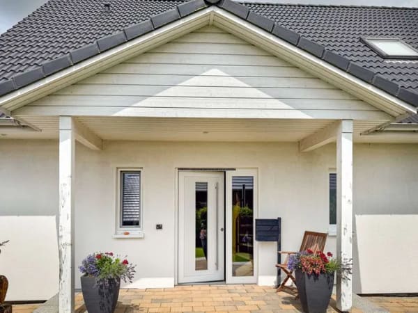 Immobilie in Kropp - Modern & Energieeffizient | A+ Zweifamilienhaus | KfW 55 | Ruhige Feldrandlage | Ebenerdig Wohnen... - Bild 2