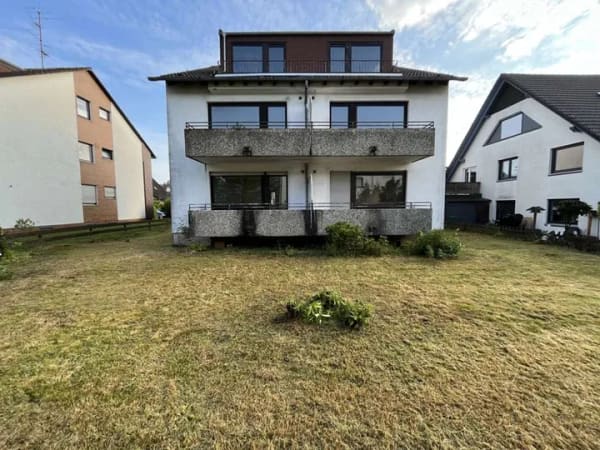 Immobilie in Bad Sachsa - Bauprojekt / Mehrfamilienhaus im Kurort Bad Sachsa (Südharz) - Bild 1