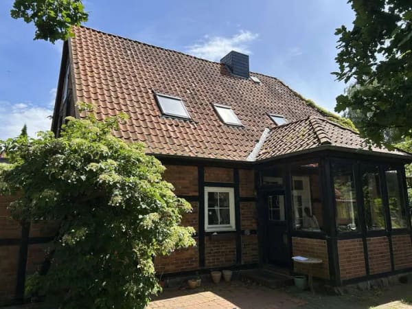 Immobilie in Dahlenburg - Handwerker aufgepasst ! Fachwerkhaus auf großem Grundstück in Dahlenburg OT Ellringen - Bild 2