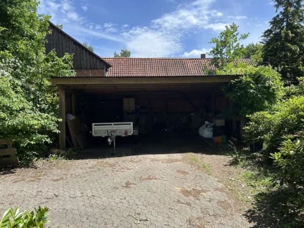 Immobilie in Dahlenburg - Handwerker aufgepasst ! Fachwerkhaus auf großem Grundstück in Dahlenburg OT Ellringen - Bild 3