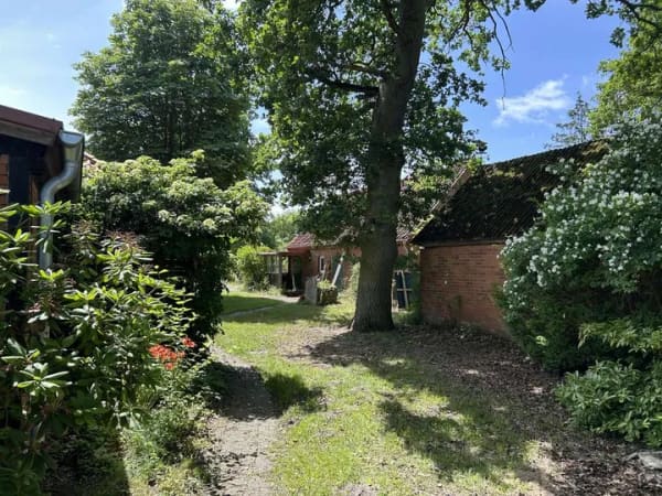 Immobilie in Dahlenburg - Handwerker aufgepasst ! Fachwerkhaus auf großem Grundstück in Dahlenburg OT Ellringen - Bild 4