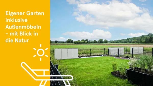 Immobilie in Herbolzheim - Schönes Reihenhaus - 145qm  mit tollem Panoramablick - dieses Jahr noch  bezugsfertig! - Bild 0