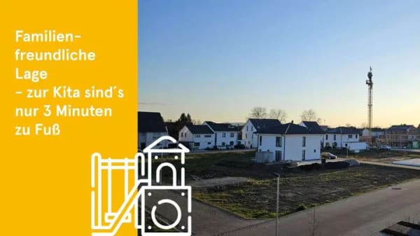 Immobilie in Herbolzheim - Schönes Reihenhaus - 145qm  mit tollem Panoramablick - dieses Jahr noch  bezugsfertig! - Bild 2