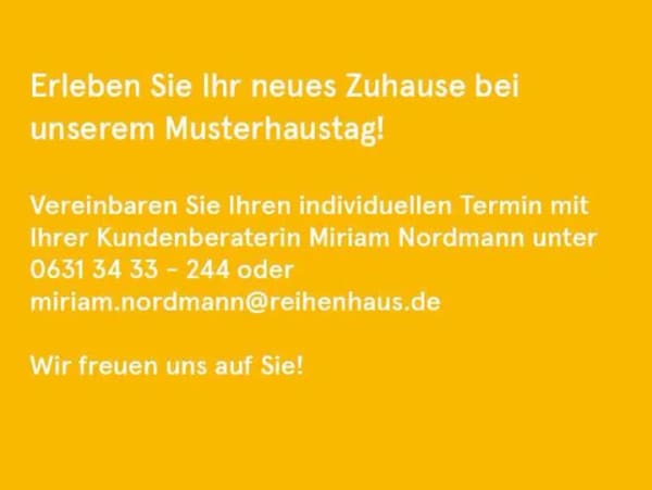 Immobilie in Herbolzheim - Schönes Reihenhaus - 145qm  mit tollem Panoramablick - dieses Jahr noch  bezugsfertig! - Bild 3