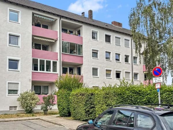 Immobilie in Neusäß - Kapitalanlage: Nette 2-Zimmer-Eigentumswohnung in Neusäß - Bild 0