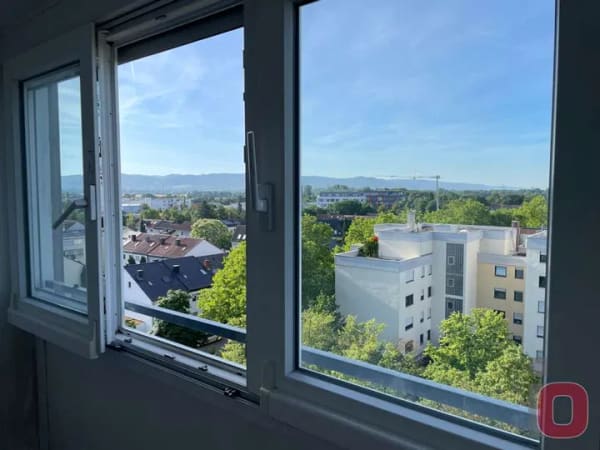 Immobilie in Viernheim - Sofort frei: Attraktive 2-ZKB im 7. OG mit Aufzug und PKW Stellplatz in Viernheim-Ost - Bild 0