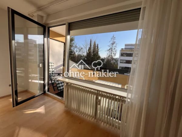 Immobilie in Gräfelfing - Charmante 2-Zimmer-Wohnung mit großem Süd-Balkon in Gräfelfing - Bild 0