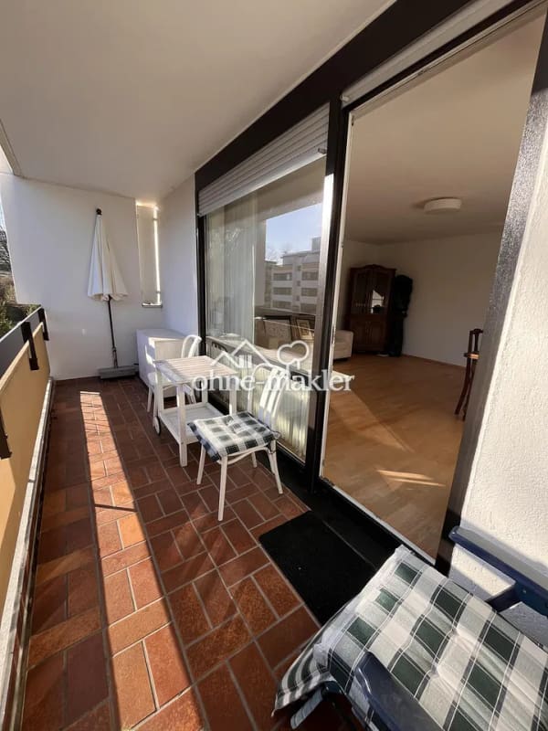 Immobilie in Gräfelfing - Charmante 2-Zimmer-Wohnung mit großem Süd-Balkon in Gräfelfing - Bild 1