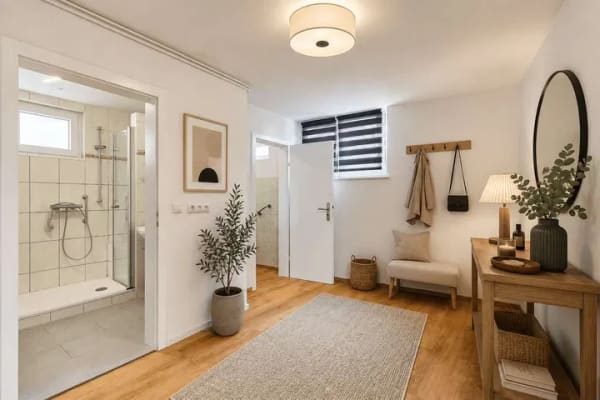 Immobilie in Neuhofen - Einfamilienhaus mit sonnigem, vielseitig nutzbarem Hofbereich - Bild 1