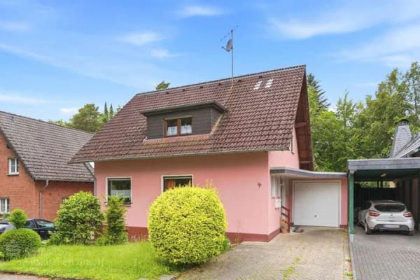 Immobilie in Bad Münstereifel - Bad Münstereifel-Nitterscheid: Großzügiges Wohnhaus mit vermieteter Einheit! 360° Begehung - Bild 1