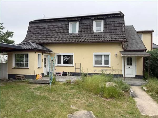 Immobilie in Rehfelde - Vermietetes Zweifamilienhaus in Rehfelde - Bild 0