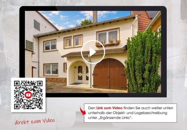 Immobilie in Haßloch - Einfamilienhaus mit großem Garten und gemütlichem Wohnambiente - Bild 1