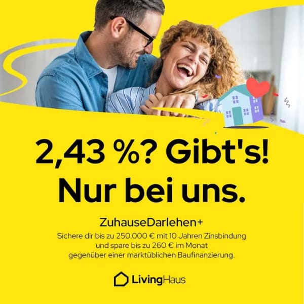 Immobilie in Mügeln - Familienglück braucht manchmal einfach mehr Platz - LivingHaus in Mügeln - Bild 1