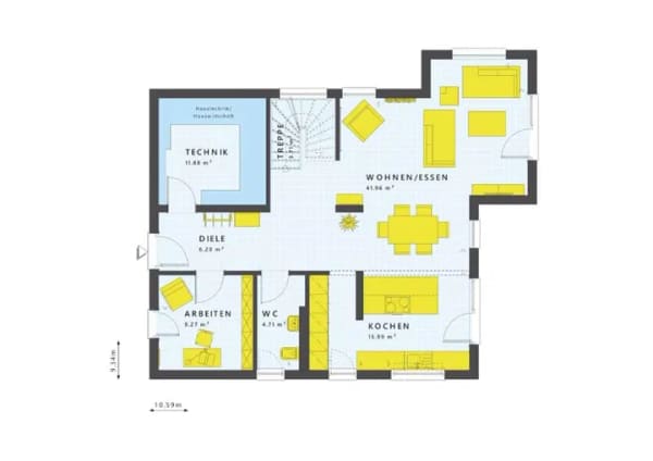 Immobilie in Mügeln - Familienglück braucht manchmal einfach mehr Platz - LivingHaus in Mügeln - Bild 2