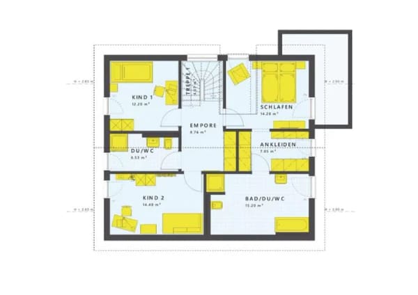 Immobilie in Mügeln - Familienglück braucht manchmal einfach mehr Platz - LivingHaus in Mügeln - Bild 3