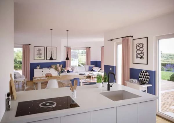 Immobilie in Mügeln - Familienglück braucht manchmal einfach mehr Platz - LivingHaus in Mügeln - Bild 4